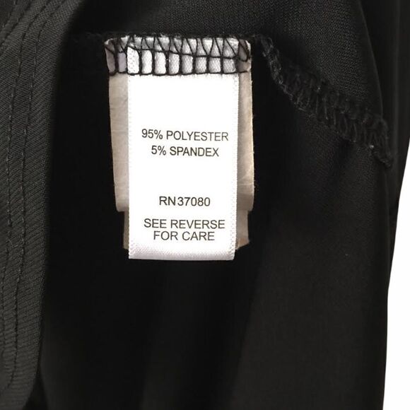 EST. 1946 V-neck Front Button Detail with Long Sleeve Blouse in Size Medium - Picture 7 of 7